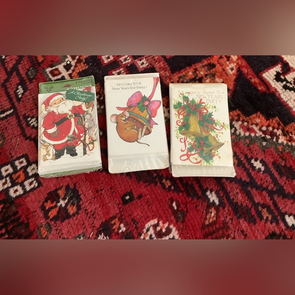 Vintage Invitations (3 packs)